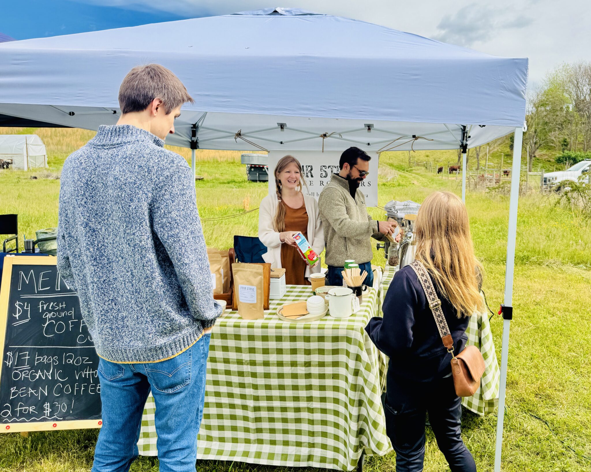 Four String Coffee Roasters - Organic Coffee Roasted in Lexington, VA